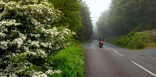 Το απίστευτα τρομακτικό video με μοτοσικλέτα από το Isle of Man