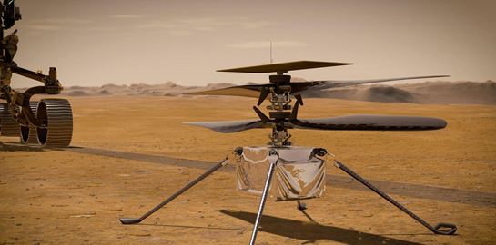 Το Perseverance της NASA βρήκε πετρώματα με άλατα στον Άρη