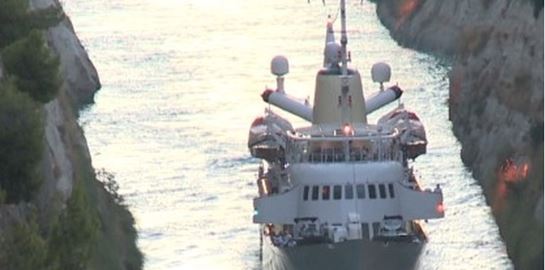 Η ιστορική &quot;Christina O&quot;, η υπερπολυτελής θαλαμηγός του Αριστοτέλη Ωνάση