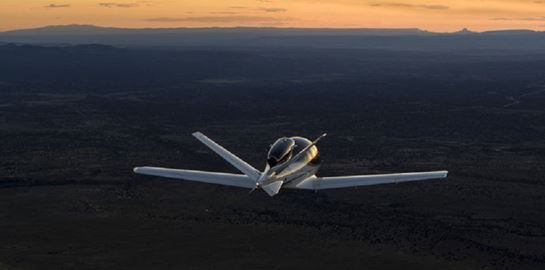 Το ιδιωτικό τζετ που μπορεί να προσγειωθεί μόνο του