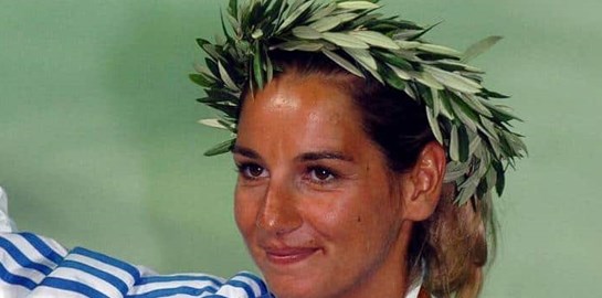 Η Σοφία Μπεκατώρου στο Προεδρικό Μέγαρο