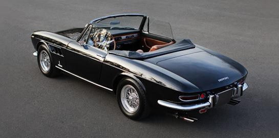 Η διαχρονική φινέτσα της Ferrari 275 GTS του 1966