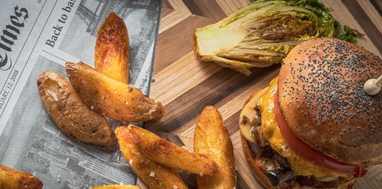 Η συνταγή του Αλέξανδρου Τσιοτίνη για αφράτα burger buns