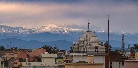 Τα Ιμαλάια φαίνονται από την Ινδία, πρώτη φορά μετά από 30 χρόνια