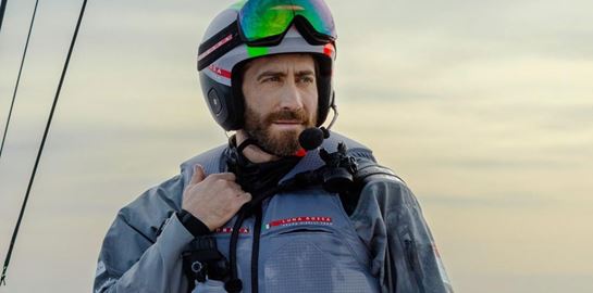 Ο Jake Gyllenhaal είναι δεινός ιστιοπλόος