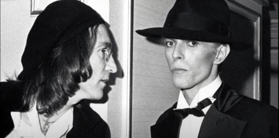 Όταν ο David Bowie συνάντησε τον John Lennon