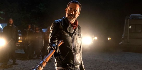 O Jeffrey Dean Morgan στα καλύτερά του