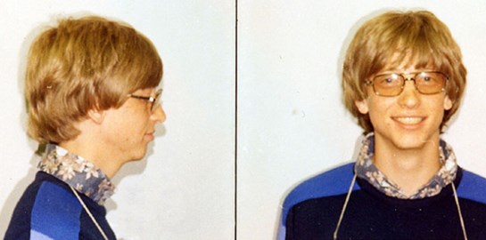 Η άγνωστη σύλληψη του Bill Gates