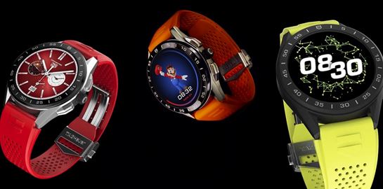 TAG Heuer x Super Mario: Ένα smartwatch φτιαγμένο για gamers