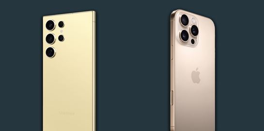 iPhone 16 Pro Max εναντίον Samsung Galaxy S24 Ultra-Ποιο είναι το καλύτερο κινητό