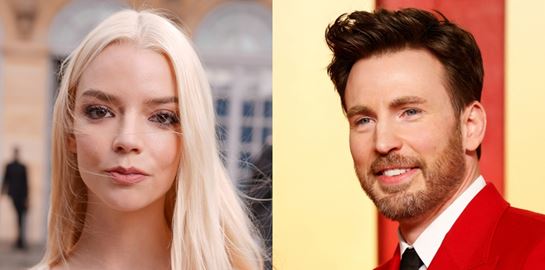 Είναι αλήθεια: Στη Δράμα Anya Taylor-Joy, Chris Evans και Salma Hayek για γυρίσματα