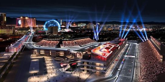 Formula 1: Έτσι θα είναι ο αγώνας F1 στο Las Vegas