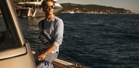 Στο St. Barths, με τη νέα αντρική συλλογή του Michael Kors