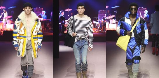 Στον οίκο Gucci αυτοσχεδιάζουν κι αυτό βγαίνει προς τα έξω