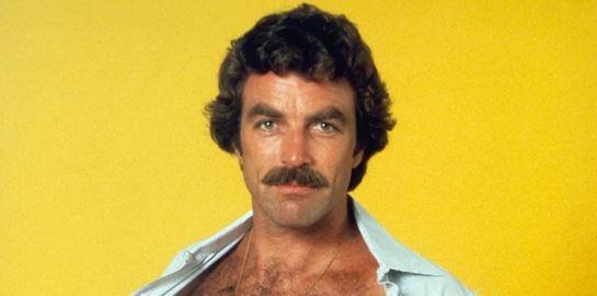O Tom Selleck και το μουστάκι του μεγάλωσε γενιές