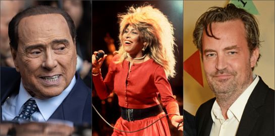 Αυτά τα σημαντικά πρόσωπα έφυγαν από τη ζωή το 2023