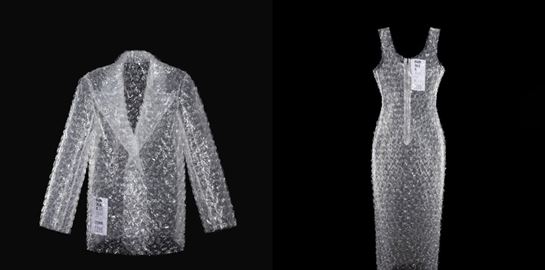 Πλέον μπορείς να αγοράσεις ρούχα από αυτό &quot;το υλικό με τις φούσκες&quot; για να κάνεις αίσθηση στην επόμενη δεξίωση