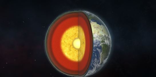 Ο πυρήνας της Γης μεγαλώνει όλο και περισσότερο προς μία πλευρά