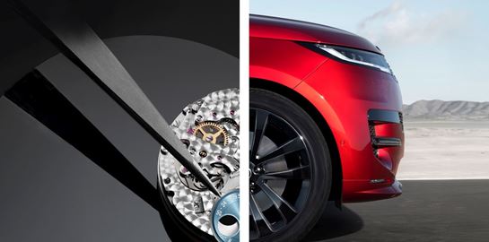 Η Range Rover μάς μύησε στην τέχνη της ωρολογοποιίας