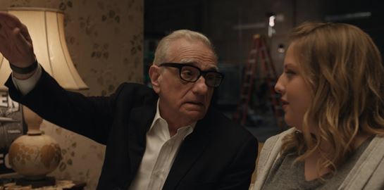 Ο Martin Scorsese και η κόρη του Francesca είναι η καλύτερη διαφήμιση για το Super Bowl