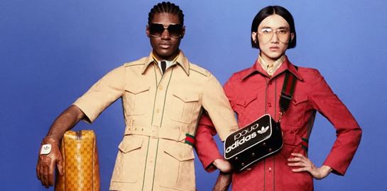 Adidas x Gucci, ο θρίαμβος του logo