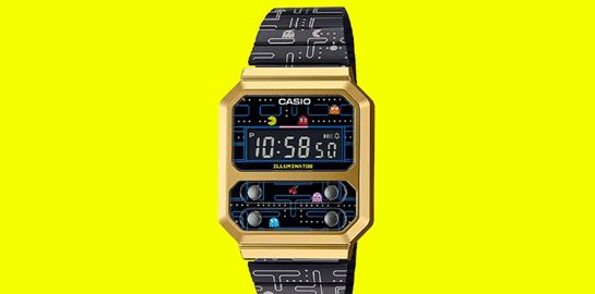 Casio x Pac-Man: Ένα fun ρολόι για τα 40 χρόνια του blockbuster video game