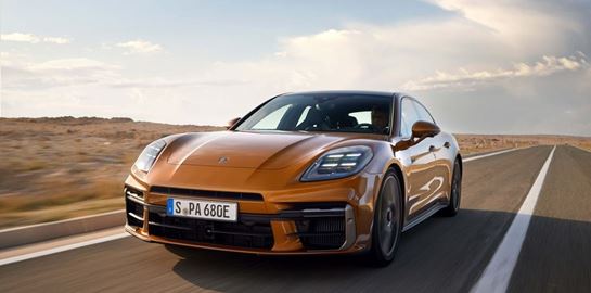 Η νέα Porsche Panamera έχει κάτι από την 911
