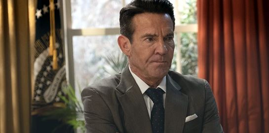 O Dennis Quaid υποδύεται τον 40o πρόεδρο των ΗΠΑ, Ronald Reagan