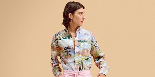 H caspule collection της GANT με υφάσματα Liberty έφερε το καλοκαίρι