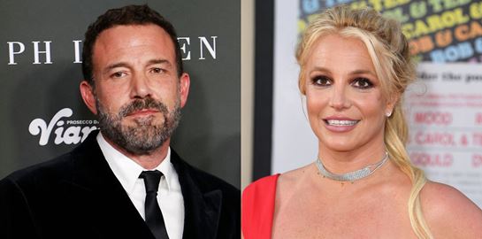 Κάποτε στο Τέξας η Britney Spears φίλησε τον Ben Affleck