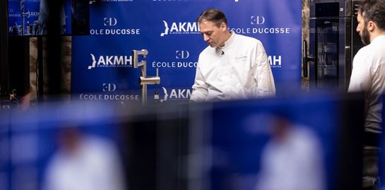 Masterclasses για επαγγελματίες της Γαστρονομίας από τη Σχολή ΑΚΜΗ και την École Ducasse