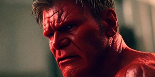 O Harrison Ford γίνεται Red Hulk στο trailer του Captain America: Brave New World