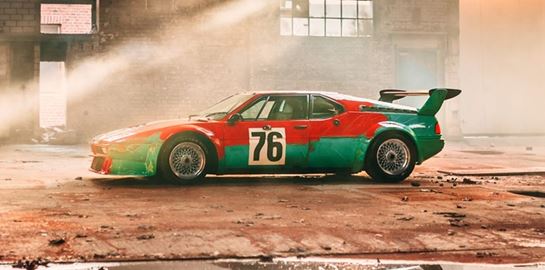 Τα υπέροχα αυτοκίνητα έργα τέχνης της BMW