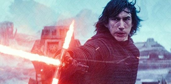 Σύμφωνα με τον Adam Driver, ο Kylo Ren του Star Wars λοξοδρόμησε