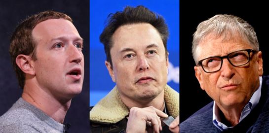 Οι θέσεις εργασίας που θα επιβιώσουν από την AI, σύμφωνα με τους Gates, Musk και Zuckerberg