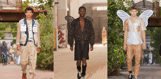 Στη νέα συλλογή των Dsquared2 πρωταγωνιστεί το grunge