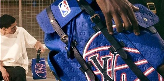 Όταν η Louis Vuitton εμπνέεται από το NBA