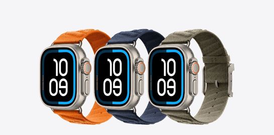 Παρουσιάστηκε το Apple Watch Ultra 3 και έχει αυτονομία για κλάματα