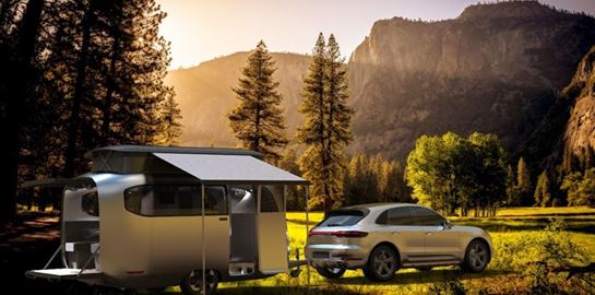 H Porsche Design έφτιαξε το πιο trendy τροχόσπιτο