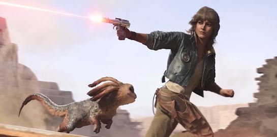 Το Star Wars Outlaws είναι ένα ταξίδι στο σύμπαν του George Lucas