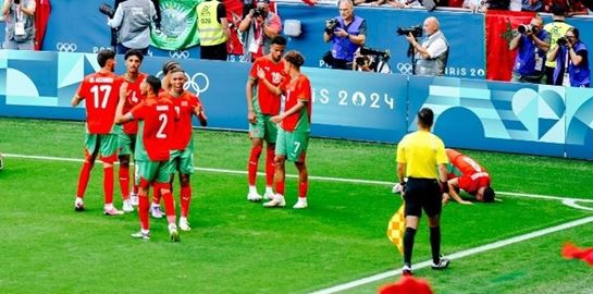 Το απόλυτο χάος στον εναρκτήριο αγώνα ποδοσφαίρου στους Ολυμπιακούς Αγώνες