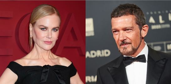 Nicole Kidman και Antonio Banderas μαζί σε εναλλακτικό ερωτικό θρίλερ