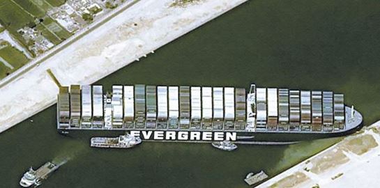 Διώρυγα του Σουέζ και ευάλωτη παγκοσμιοποίηση