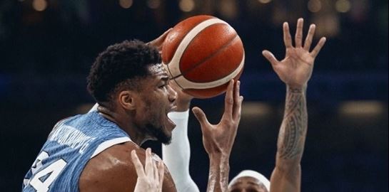 Η Εθνική Ελλάδος μπάσκετ θα αναμετρηθεί στα προημιτελικά με την παγκόσμια πρωταθλήτρια, Γερμανία