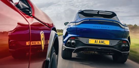Ferrari Purosangue εναντίον Aston Martin DBX707, η μάχη των SUV υψηλών επιδόσεων