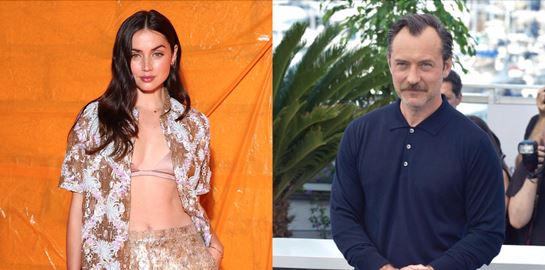 Ana De Armas και Jude Law στο Eden του Ron Howard