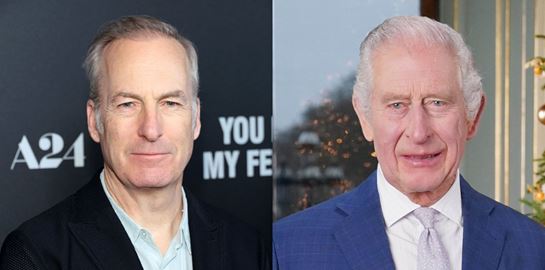 O Bob Odenkirk και η συγγενική του σχέση με τον Βασιλιά Κάρολο