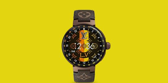 Το ποθητό smartwatch της Louis Vuitton