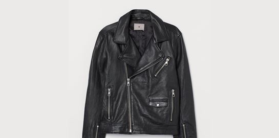 Στα H&amp;M για το απόλυτο δερμάτινο perfecto