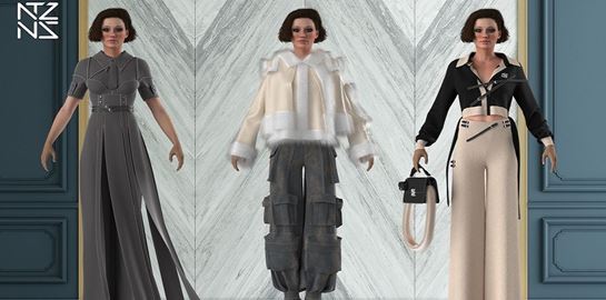 NTZNS: Η ελληνική startup που φέρνει στο Metaverse την παγκόσμια βιομηχανία της μόδας